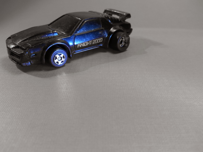 Illustration for article titled Vintage Hot Wheels (Michael Knight's Wild Ride)